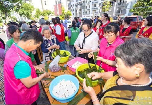 嘉澤特色端午活動：文化傳承+文明實踐